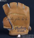 古董棒球、球棒及手套-1887年古董手套樣本