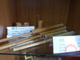 宋德讓所做的竹子水槍