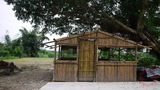 加灣社區營造協會外的竹屋