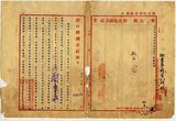 件名:物價管理局武漢三鎮物資登記案