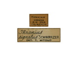 學名:Thranius signatus Schwarzer, 1925
