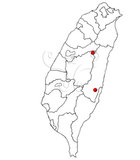 文件名稱:Aequoreus disfasciatus Huang, 1989褐帶叉突葉蟬　分佈地圖