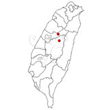 文件名稱:Paraonukia ochra Huang, 1992分佈地圖