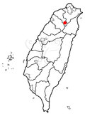 文件名稱:Celaenorrhinus kurosawai Shirozu, 1960分佈地圖