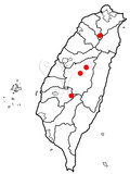文件名稱:Leucantigius atayalicus (Shirozu & Murayama, 1943)分佈地圖