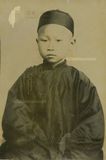 姜振驤五歲個人肖像