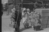日本街景系列-賣氣球