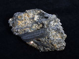 中文名:脆硫銻鉛礦(NMNS000273-P001776)英文名:Jamesonite(NMNS000273-P001776)