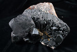 中文名:鋅鐵尖晶石(NMNS000677-P002706)英文名:Franklinite(NMNS000677-P002706)