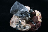 中文名:鋅鐵尖晶石(NMNS003121-P006338)英文名:Franklinite(NMNS003121-P006338)