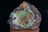 中文名:水砷鋅礦(NMNS000677-P002710)英文名:Adamite(NMNS000677-P002710)