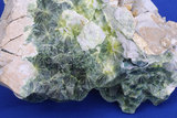 中文名:放射纖維磷鋁石(NMNS000273-P001752)英文名:Wavellite(NMNS000273-P001752)