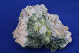 中文名:放射纖維磷鋁石(NMNS000273-P001752)英文名:Wavellite(NMNS000273-P001752)