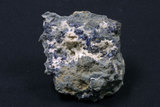 中文名:藍錐礦(NMNS003121-P006371)英文名:Benitoite(NMNS003121-P006371)