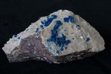 中文名:水矽釩鈣石(NMNS000677-P002725)英文名:Cavansite(NMNS000677-P002725)