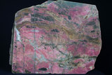 中文名:薔薇輝石(NMNS003868-P007615)英文名:Rhodonite(NMNS003868-P007615)