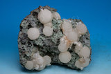 中文名:桿沸石(NMNS005464-P013568)英文名:Thomsonite(NMNS005464-P013568)