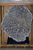 中文名:水晶(NMNS004837-P011752)英文名:White Crystal Stalactite Geode(NMNS004837-P011752)