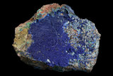 中文名:藍銅礦(NMNS000273-P001737)英文名:Azurite(NMNS000273-P001737)