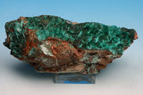 中文名:水膽礬(NMNS005464-P013608)英文名:Brochantite(NMNS005464-P013608)
