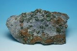 中文名:硬柱石(NMNS006605-P016604)英文名:Lawsonite(NMNS006605-P016604)