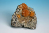 中文名:紅輝沸石(NMNS006036-P015265)英文名:Stellerite(NMNS006036-P015265)