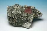 中文名:磷灰石(NMNS006605-P016630)英文名:Apatite(NMNS006605-P016630)