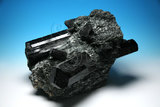 中文名:黑電氣石(NMNS006605-P016618)英文名:Schorl(NMNS006605-P016618)