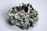 中文名:粒矽鎂石(NMNS006036-P015301)英文名:Chondrodite(NMNS006036-P015301)