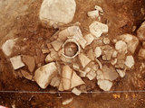文件名稱:708 陶器標本出土