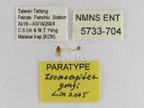ǦW:Isometopidea yangi Lin, 2005(5733-704)