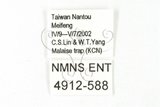 中文名:臺灣長翅花甲(4912-588)學名:Dascillus taiwanus Nakane, 1995(4912-588)