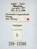 ǦW:Onukiades longitudinalis Huang, 1992(220-12286)