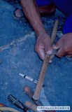 1997年排灣族李正製作單管口笛 14