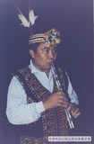 1997年排灣笛藝人四季錄音室初步錄音 33