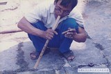 1997年排灣族李正製笛 21
