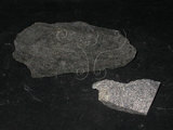 中文名:角閃岩(NMNS004311-P008813)英文名:Amphibolite(NMNS004311-P008813)