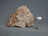 中文名:偉晶岩(NMNS002847-P004957)英文名:Pegmatite(NMNS002847-P004957)