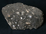 中文名:矽質玄武岩(NMNS003406-P006647)英文名:Tholeiite(NMNS003406-P006647)