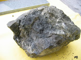 中文名:玻質玄武岩(NMNS004721-P010854)英文名:Glassy basalt(NMNS004721-P010854)