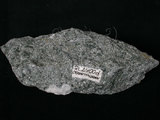 中文名:換質角閃石安山岩(NMNS003480-P006793)英文名:Altered hornblende andesite(NMNS003480-P006793)