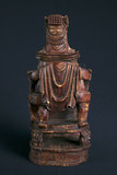 品名:媽祖雕像(0000001912)英文名:Wood Carved Mazu
