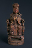 品名:媽祖雕像(0000001912)英文名:Wood Carved Mazu