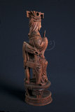 品名:媽祖雕像(0000001913)英文名:Wood Carved Mazu