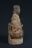 品名:媽祖神像(0000002080)英文名:Wood Carved Mazu