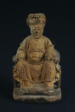 品名:媽祖神像(0000002087)英文名:Wood Carved Mazu