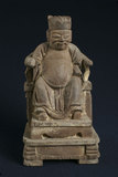 品名:土地公像(0000002020)英文名:Wood Carved Earth God