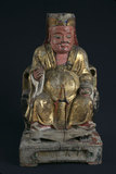 品名:土地公像(0000002025)英文名:Wood Carved Earth God