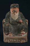 品名:土地公(0000002423)英文名:Pottery Fired Earth God