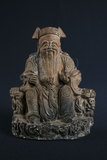 品名:土地公(0000002838)英文名:Pottery Fired Earth God